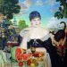 Kustodiev-Boris-kupchiha-za-chaem